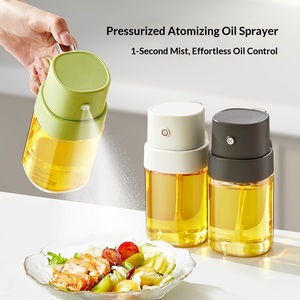Botella pulverizadora de aceite de vidrio para freidora de aire y barbacoa, con sistema antifugas - Product Image 2