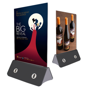 Shengyi Lcd Da Tavolo Top Caricatore della Banca di Potere Banche di Potenza 10000Mah di Carica Veloce Con Il Supporto di Menu Per La Pubblicità del Vino - Product Image 6