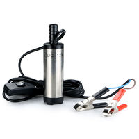 Pompe de transfert d'eau de carburant Diesel Submersible DC 12V 24V-51mm 30L/Min-plastique