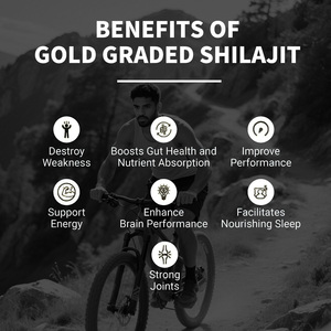 Résine de Shilajit de l'Himalaya de marque personnalisée avec haute puissance stimule la santé intestinale et l'absorption des nutriments - Product Image 6