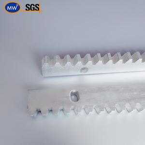 Crémaillère de porte coulissante en acier forgé CNC galvanisé M1-M8 DIN 8, <span class=keywords><strong>prix</strong></span> avantageux, pour un produit de qualité, quartiers résidentiels - Product Image 4