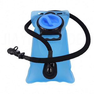MUESTRA GRATUITA Bolsa de Agua de Hidratación de Alta Calidad de TPU/PEVA Personalizada de 1.0, 2.0 y 3.0 Litros para Senderismo, Campamento y Ciclismo - Product Image 1