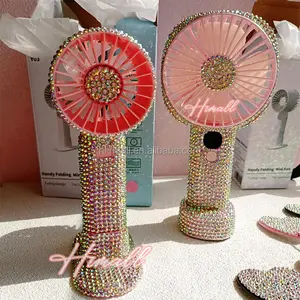 <span class=keywords><strong>เครื่อง</strong></span><span class=keywords><strong>เป่า</strong></span>ลมขนาดเล็ก USB แบบชาร์จไฟได้พัดลมติดขนตาเพชร/พัดลมเป่าลมติด<span class=keywords><strong>เพชร</strong></span>สีขาวสีชมพูสำหรับขนตา - Product Image 1