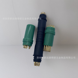 ขั้วต่อไฟฟ้า XSL-157 แบบพลาสติกชุบทอง ขั้วต่อแบบตัวผู้และตัวเมีย สำหรับการปรับแต่งฮาร์ดแวร์ที่มีความแม่นยำสูง - Product Image 4