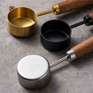 Cuchara Medidora de 15 ml para Cocina, Ingredientes de Repostería, Leche en Polvo, Granos de Café, con Mango de Madera - Product Image 6