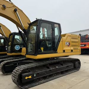 รถขุดแคตเตอร์พิลลาร์มือสอง สภาพดี ขนาด 20 ตัน รุ่น CAT 320GC 320 รถขุดมือสองสำหรับขาย - Product Image 5