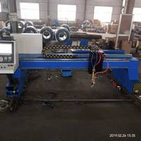 Máquina de Corte por Plasma CNC Tipo Pórtico CNCColgar