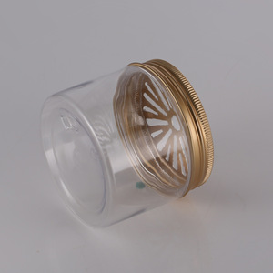 Botella PET transparente con tapa de Aluminio perforado para cuentas de gel perfumadas sólidas y ambientadores para el hogar - Product Image 3