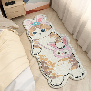 <span class=keywords><strong>Alfombra</strong></span> con dibujos de gato para habitación de niños, puzle - Product Image 1