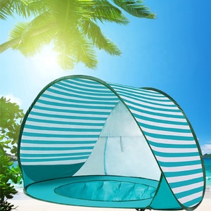 Tente de plage imperméable portative de bébé avec la protection UV enfants jouent l'ombre pour la piscine pour l'<span class=keywords><strong>abri</strong></span> du soleil de camping - Product Image 6