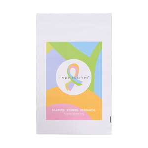 Zhihe Poly Biodegradable Waterproof Eco-Friendly 120 Microns Thick Delivery <strong>Envelope</strong> for Clothing Postal Packaging - Product Image 1