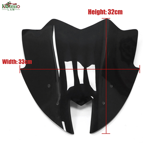 Pare-brise de moto KOLMIO-LAM compatible avec Z800 13-17, visière de protection, déflecteur de vent <span class=keywords><strong>Z</strong></span> <span class=keywords><strong>800</strong></span> 2014 2015 2016 - Product Image 6