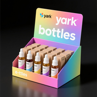 Boîtes d'affichage en carton de marque, taille personnalisée pour les bonbons, les gommes, le chocolat, l'emballage de vente au détail