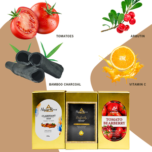Savon à l'acide kojique au beurre de karité blanchissant pour l'acné biologique fait à la main - Product Image 5
