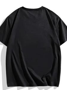 Camiseta cómoda de verano <span class=keywords><strong>para</strong></span> hombre, camiseta <span class=keywords><strong>para</strong></span> <span class=keywords><strong>el</strong></span> día <span class=keywords><strong>del</strong></span> <span class=keywords><strong>padre</strong></span>, camiseta informal con cuello redondo <span class=keywords><strong>para</strong></span> todas las estaciones, <span class=keywords><strong>para</strong></span> actividades al aire libre diarias - Product Image 4