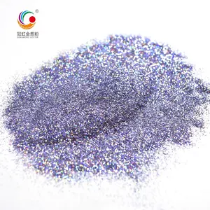 GH1915A Laser Solvent Resistance Factory Outlet Eco-Friendly Oily Nail Colours Sequin Glitter Powder Large Quantity Discount