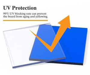 Plaques transparentes en <span class=keywords><strong>polycarbonate</strong></span> compact de <span class=keywords><strong>6mm</strong></span> - Product Image 5