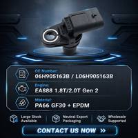 Sensor de Posición del Árbol de Levas de Alta Precisión OE 06H905163B Compatible con VW Golf Mk7 Audi A4 Q5 Skoda Octavia Motor EA888