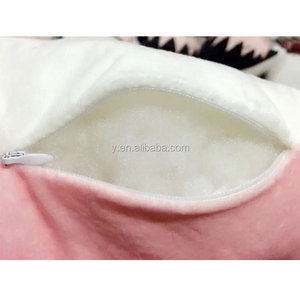 Coussin en peluche imprimé numérique 3D, forme irrégulière, personnalisé, confortable, pour le corps, en forme de carton, <span class=keywords><strong>oreiller</strong></span> de soutien imprimé - Product Image 4