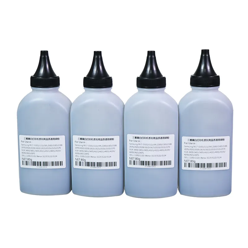 Xucai-kompatibles Samsung Refill Bulk Toner pulver für MLT D 101 111 ML 2160 2165 2166 2070 2020 2029 1610 1615 2010 2510 2570