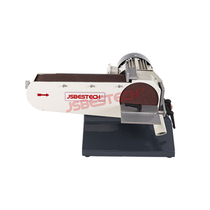 <span class=keywords><strong>Ponceuse</strong></span> à bande et à disque <span class=keywords><strong>multifonction</strong></span> robuste 1100W BS75 pour usage industriel - Product Image 3