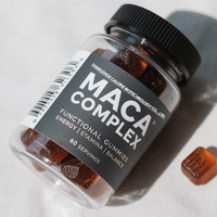 Gummies Maca Plus avec Ginseng et Shilajit : Triple Puissance Énergétique, Soutien de la Libido, Renforcement Immunitaire pour Hommes et Femmes