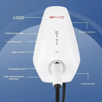 Pengisi Daya EV AC Baru 7kw Cepat BYD Home Wallbox Stasiun Pengisian Daya 200-220V Antarmuka GB/T untuk Retrofit/Peningkatan