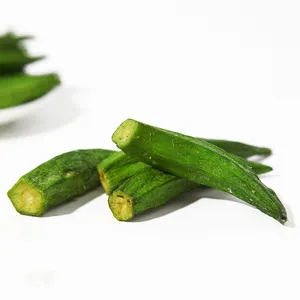 TTN – collations aux légumes verts frits sous vide pour enfants, croustillants VF Okra