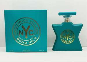 Bond No.9 Greenwich Village Eau De Parfum 100ml Spray, Fragancia Floral, Perfume Unisex - Product Image 1
