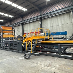 Máquina Automática <span class=keywords><strong>de</strong></span> Soldadura <span class=keywords><strong>de</strong></span> Malla Metálica para Rejillas <span class=keywords><strong>de</strong></span> Acero y Paneles <span class=keywords><strong>de</strong></span> Jaula, Equipo <span class=keywords><strong>de</strong></span> Soldadura <span class=keywords><strong>de</strong></span> Alta Precisión Accionado por Engranajes - Product Image 5