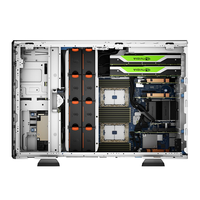 Servidor en Torre Dells T560 Virtualización Computación de aprendizaje profundo Computadora de escritorio Host DeepSeek Despliegue local 1