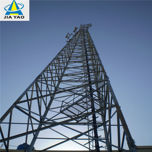 300 pieds autonome pattes angulaire en acier pur tevelisions <span class=keywords><strong>radio</strong></span> 5ghz transmission antenne bts station <span class=keywords><strong>de</strong></span> base tour <span class=keywords><strong>de</strong></span> mât - Product Image 6