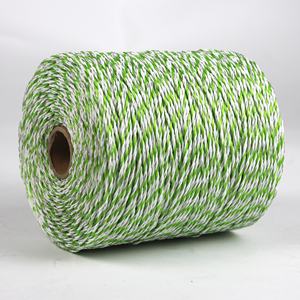 Fil électrique professionnel polyvalent 500M <span class=keywords><strong>en</strong></span> rouleau, haute résistance, faible résistance, pour clôture agricole, isolants pour tous types <span class=keywords><strong>de</strong></span> bétail, <span class=keywords><strong>en</strong></span> acier inoxydable - Product Image 4