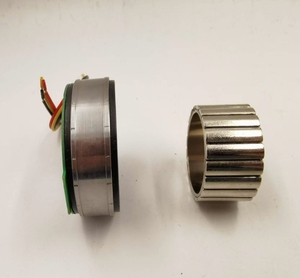 High <strong>Precision</strong> Brushless Permanent Magnet Robot Frameless Motor with Harmonic Gear <strong>DC</strong> 48V for Smart Home Applications - Product Image 5