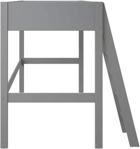 Piccolo letto matrimoniale continentale <span class=keywords><strong>con</strong></span> cuccette alto per bambini in legno massello <span class=keywords><strong>cabina</strong></span> letto moderno eco-friendly durevole elegante camera da letto salvaspazio - Product Image 4