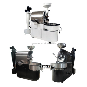 Nhà Máy TY-TECH Giesen Khí Thương Mại 5Kg 6Kg 10Kg 12Kg Cà Phê Công Nghiệp Đậu Máy Rang Tostadora De Cafe Cà Phê Rang Xay - Product Image 2