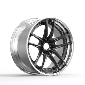 ล้อฟอร์จ2ชิ้น17 18 19 20 21 22 24นิ้ว,ดีไซน์คลาสสิกสำหรับ Alfa <span class=keywords><strong>Romeo</strong></span> 4c Giulia Giulietta Mito Stelvio - Product Image 2