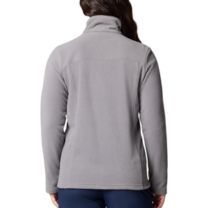 Veste de moto pour femme, matelassée, brodée, de haute qualité, écologique, fabriquée en gros par OEM, avec col montant - Product Image 4