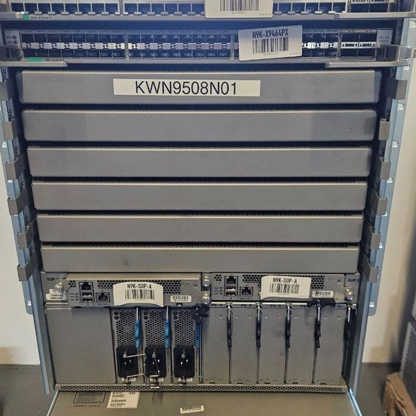 Plc N9k-c9508 9508 8-slot Modular Data Center Core Switch Chassis for Warranty Product Discontinued