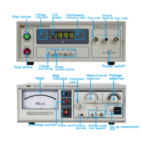 RK2681 Desktop Industrial Use Insulation Resistance Tester Test Voltage Current Automatic Voltage Stabilizer Grounding Tester