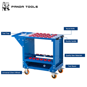 توريد أدوات الباندا عربة تخزين عربة عالية الجودة لماكينة - Product Image 2