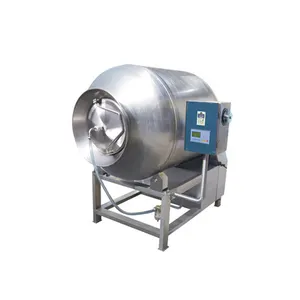 Machine de traitement de mélangeur de culbutage de viande de vide d'acier inoxydable