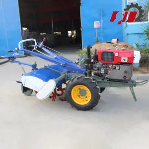 Factory direct sales compact tractors for agriculture used walking tractor