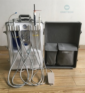 D20 Mobile <strong>Dental</strong> Chair Suction Portable <strong>Dental</strong> <strong>Unit</strong> With Air Compressor for <strong>Dental</strong> Clinic - Product Image 5