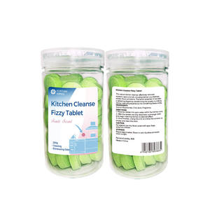 Tablettes nettoyantes écologiques pour la <span class=keywords><strong>cuisine</strong></span>, anti-taches, pour éliminer puissamment la graisse et la saleté - Product Image 6