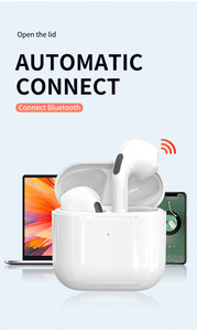 Hot bán Android / IOS thông minh Điện thoại di động điện thoại không dây BT vỏ Pro4 Tai nghe Headphone Earbuds - Product Image 6