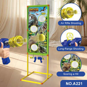 Enfants mousse balle pistolet à Air comprimé tir canard cible jouet pistolet à Air tir cible jeu jouet Sports <span class=keywords><strong>de</strong></span> plein air jouets - Product Image 3