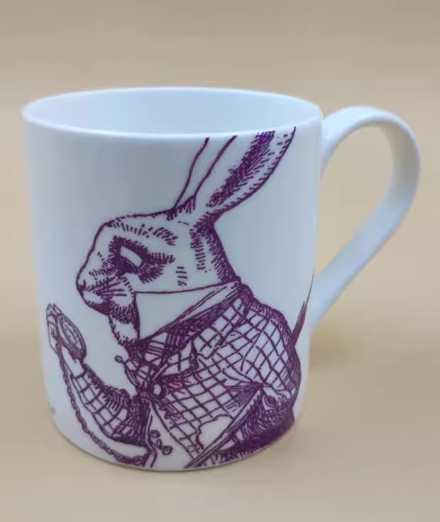Tasse rouge - 4