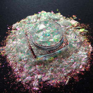 Pigmentos de escamas brillantes camaleón transparente para resina epoxi/uñas - Product Image 1
