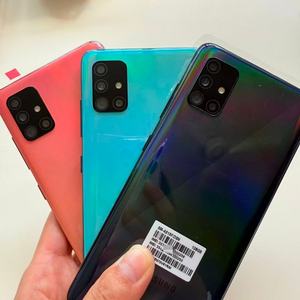 All'ingrosso di seconda mano per Samsung per la galassia A51 4G Smartphone versione globale sbloccato 128GB nuovo e rinnovato stato - Product Image 1